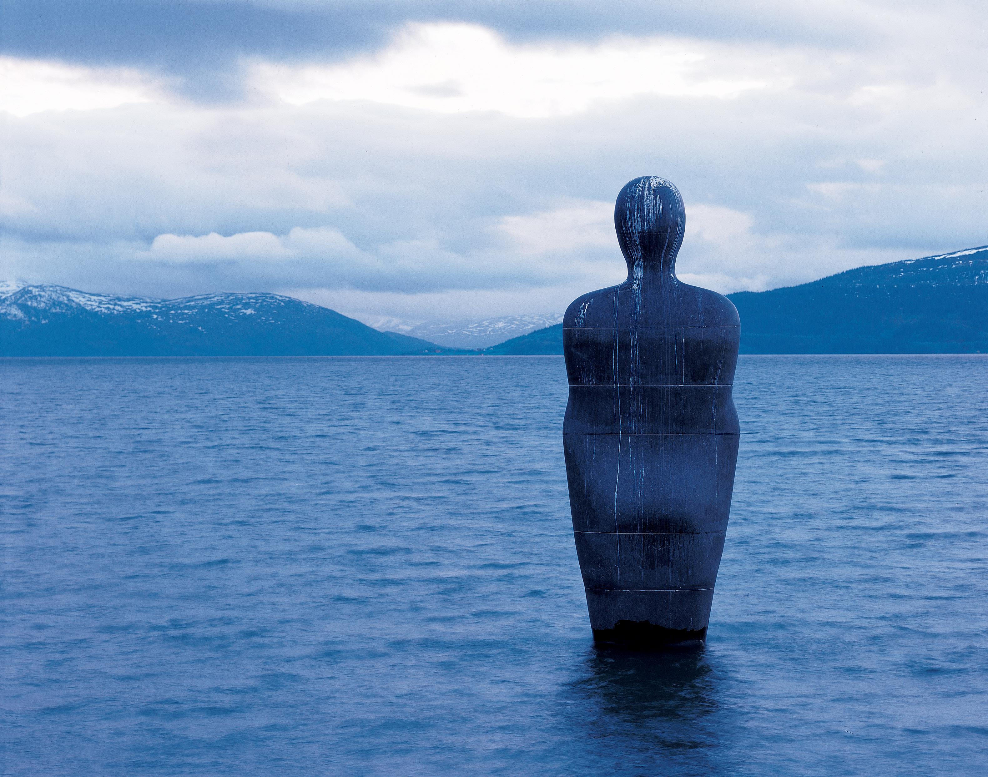 "Havmannen" Skulpturlandskap Nordland