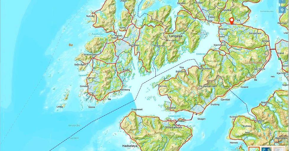 Vesterålen – korleis oppstod namnet? - fylkesleksikon Nordland