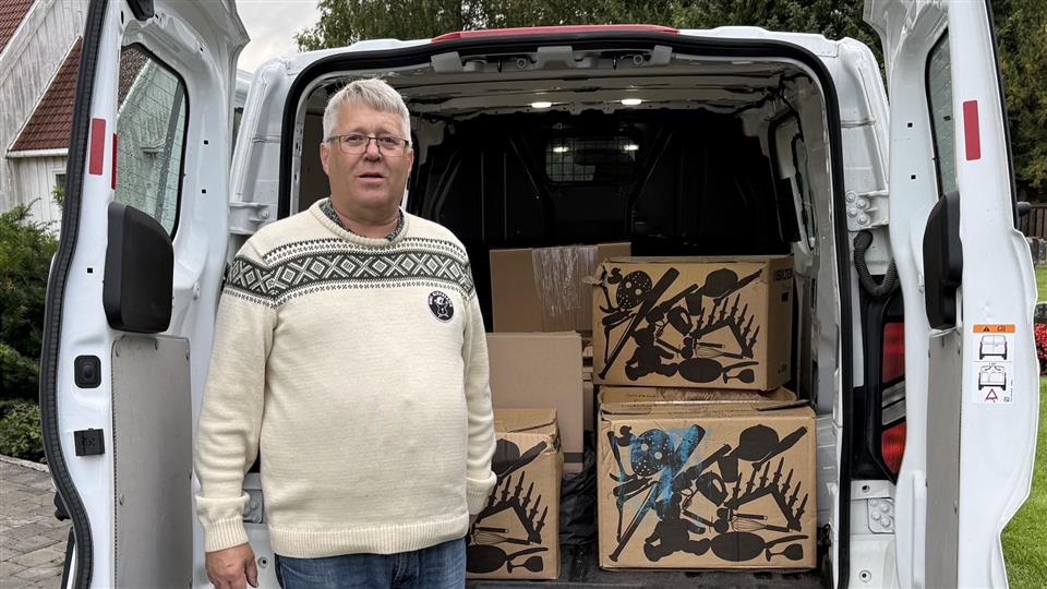 Lenke til artikkel: Harald Gullichsen satte spor i norsk kirkemusikk – nå tas arkivet vare på 