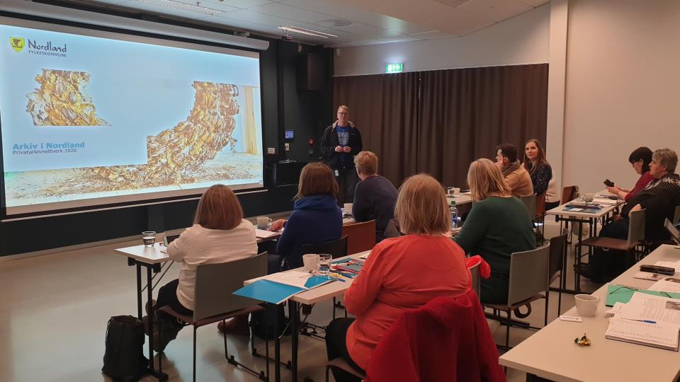 Lenke til artikkel: Arkiv i Nordland inviterer til samling for privatarkivnettverket i Nordland