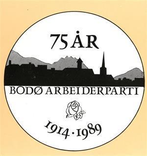 Bodø arbeiderparti 1914-1989 - Klikk for stort bilde
