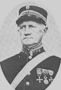 BEORDRET ILD: Oberst Birger Eriksen var kommandant på Oscarsborg festning 9. april 1940, og beordret ildgivning mot «Blücher». - Klikk for stort bilde