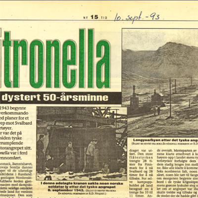 Zitronella - Dystert 50 årsminne - Klikk for stort bilde