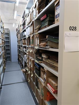 Uordnet arkiv fra Sulitjelma gruber - Klikk for stort bilde