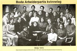 Bodø arbeiderpartis kvinnelag - Klikk for stort bilde